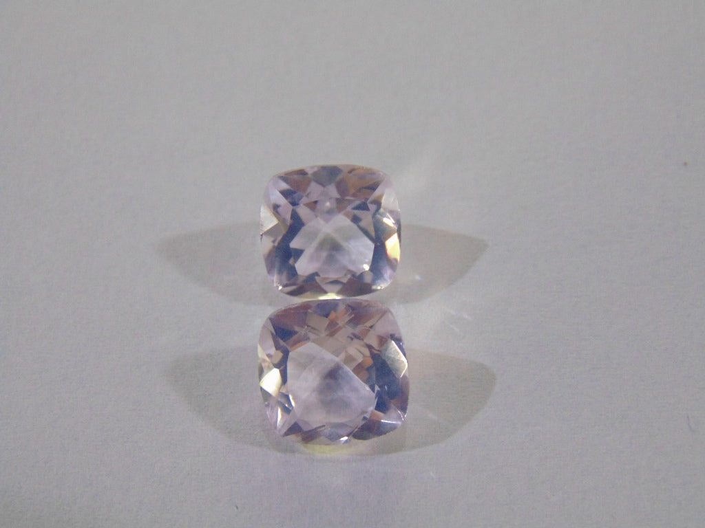 14.50ct Amethyst Lavender (Pair)