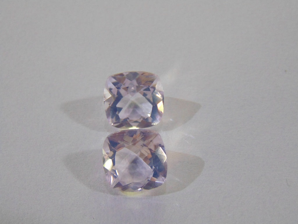 14.50ct Amethyst Lavender (Pair)