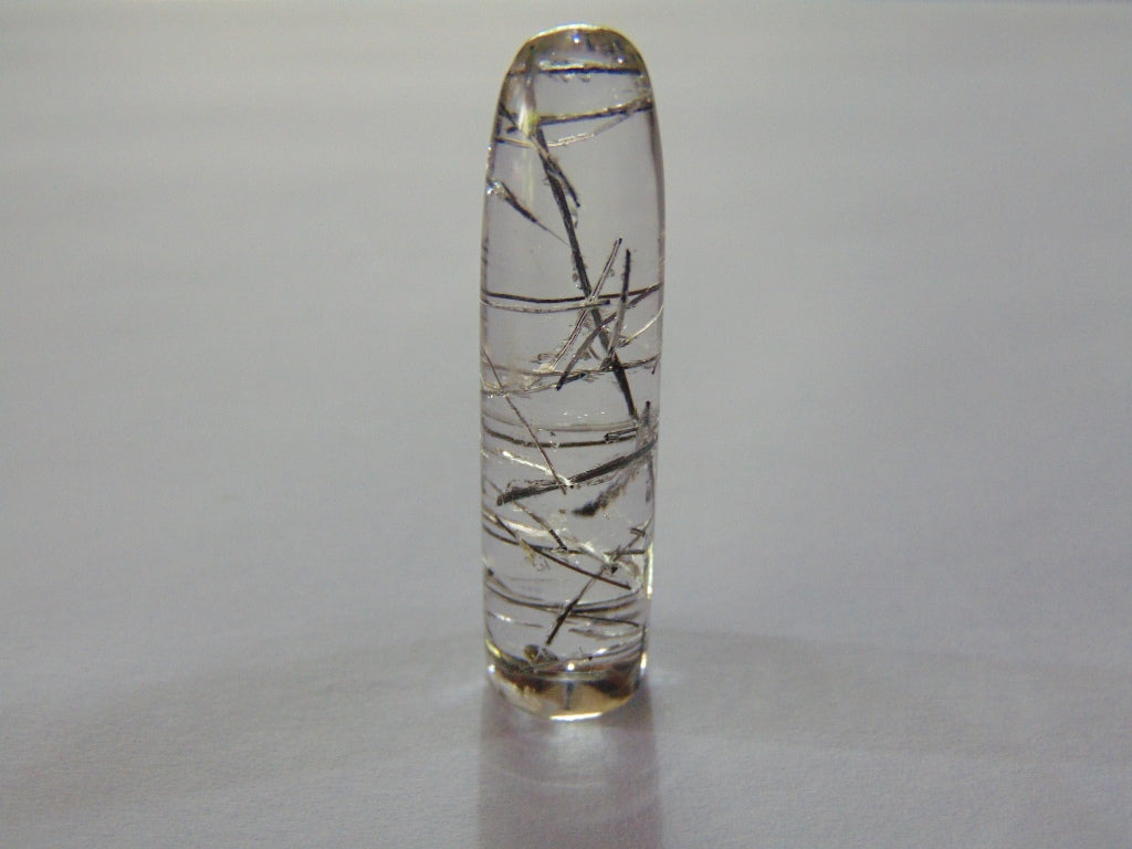 Inclusão de quartzo 36,10ct 39x10mm