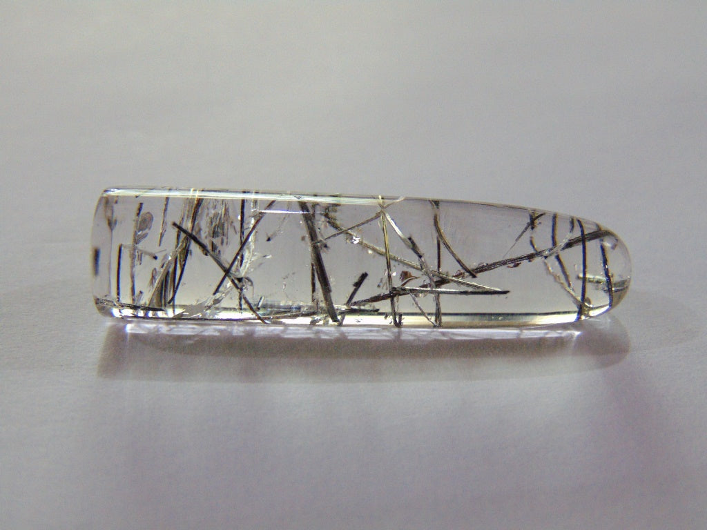 36.10ct Quartz Inclusion 39x10mm