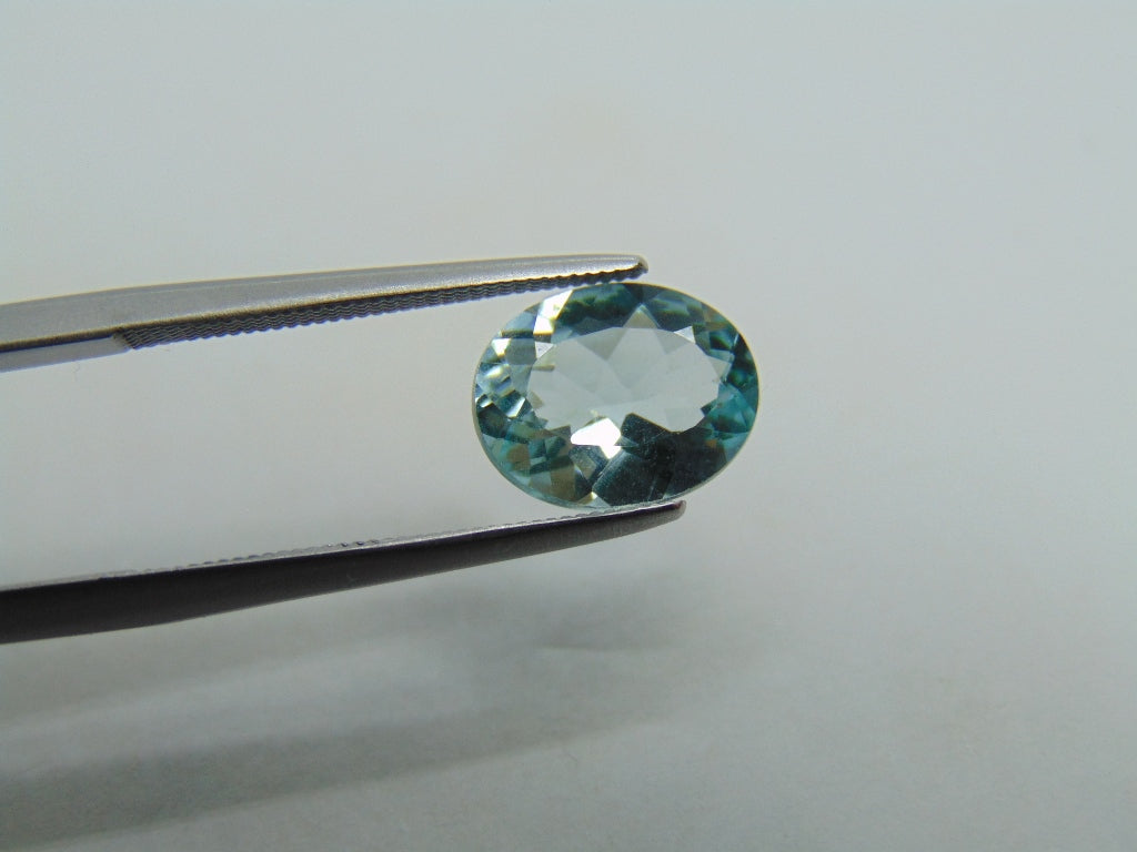 2.25ct Topaz Sky 10x8mm