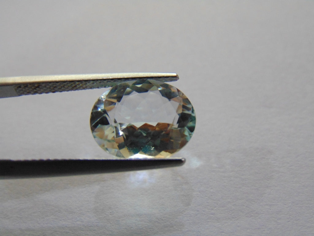 Água-marinha de 8,10 ct