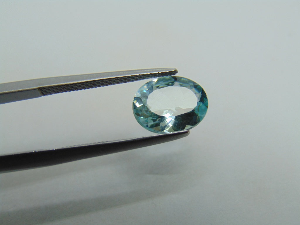 2.25ct Topaz Sky 10x8mm