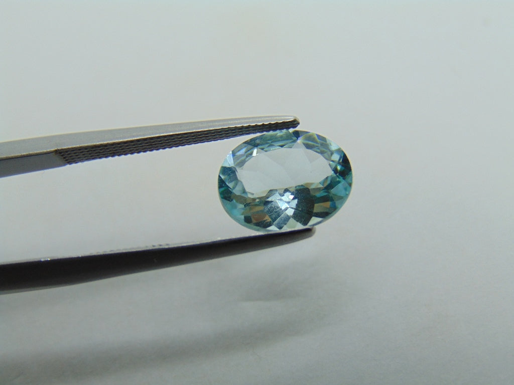 2.25ct Topaz Sky 10x8mm