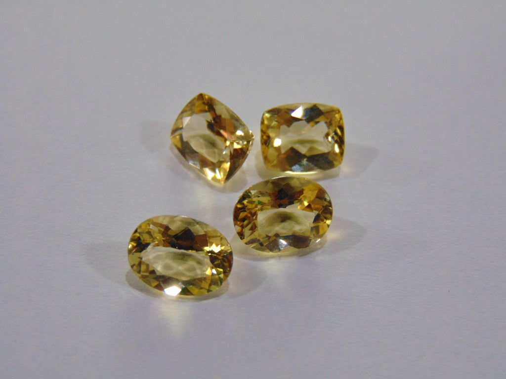 6.60ct Beryl (Pairs)