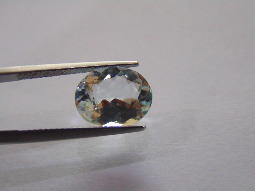 Água-marinha de 8,10 ct