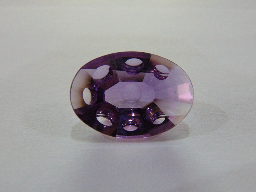 21.20ct Amethyst (Bubble)