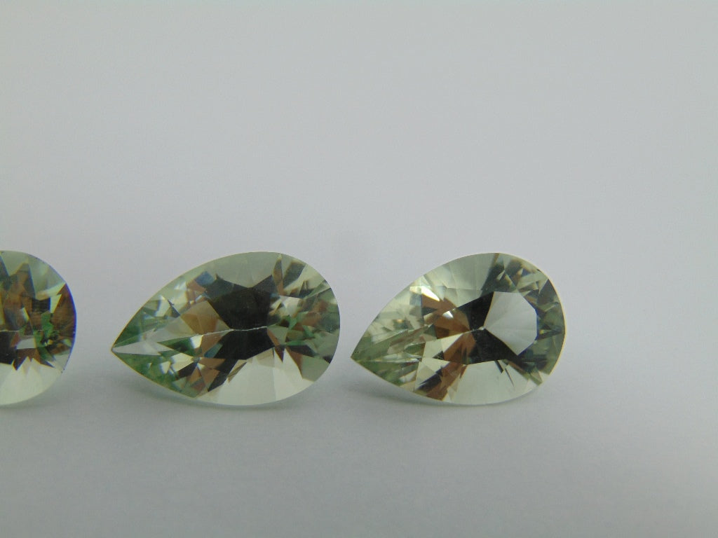 20.30cts Prasiolite (Calibrated)