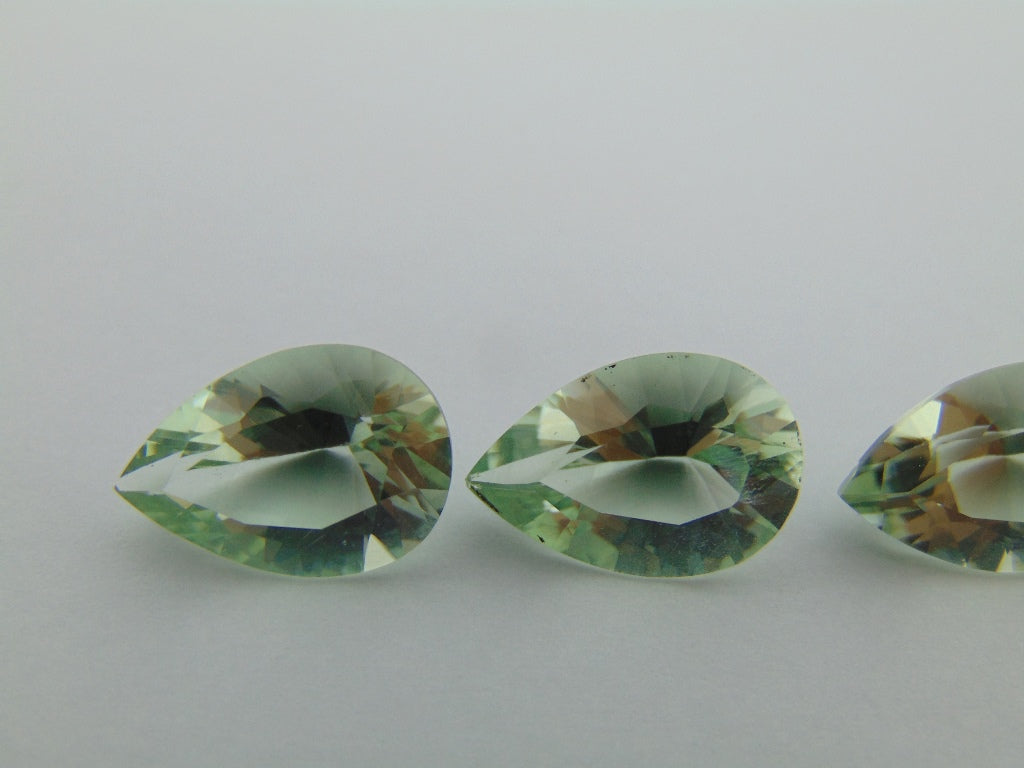 20.30cts Prasiolite (Calibrated)