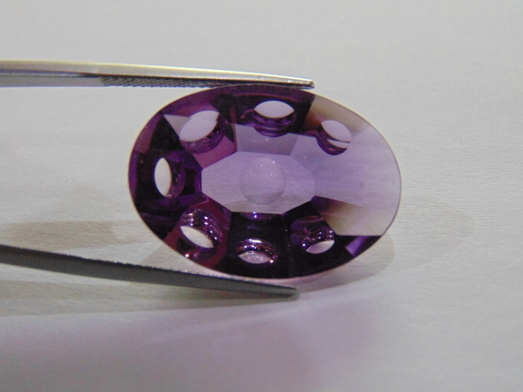 21.20ct Amethyst (Bubble)