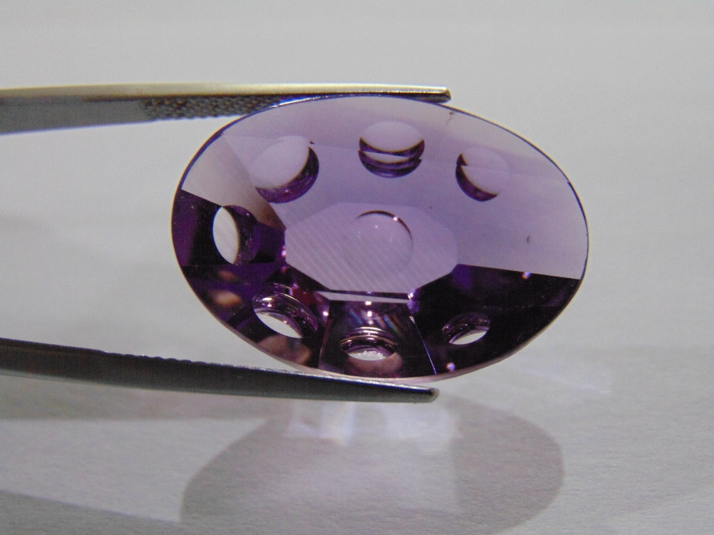 21.20ct Amethyst (Bubble)