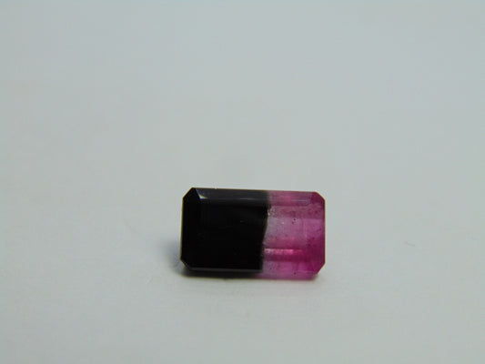 Turmalina Bicolor 6,50ct 14x8mm