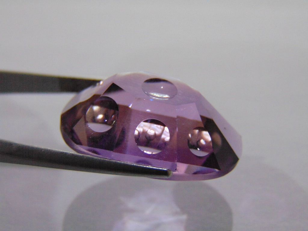 21.20ct Amethyst (Bubble)