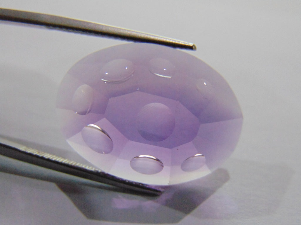 21.20ct Amethyst (Bubble)