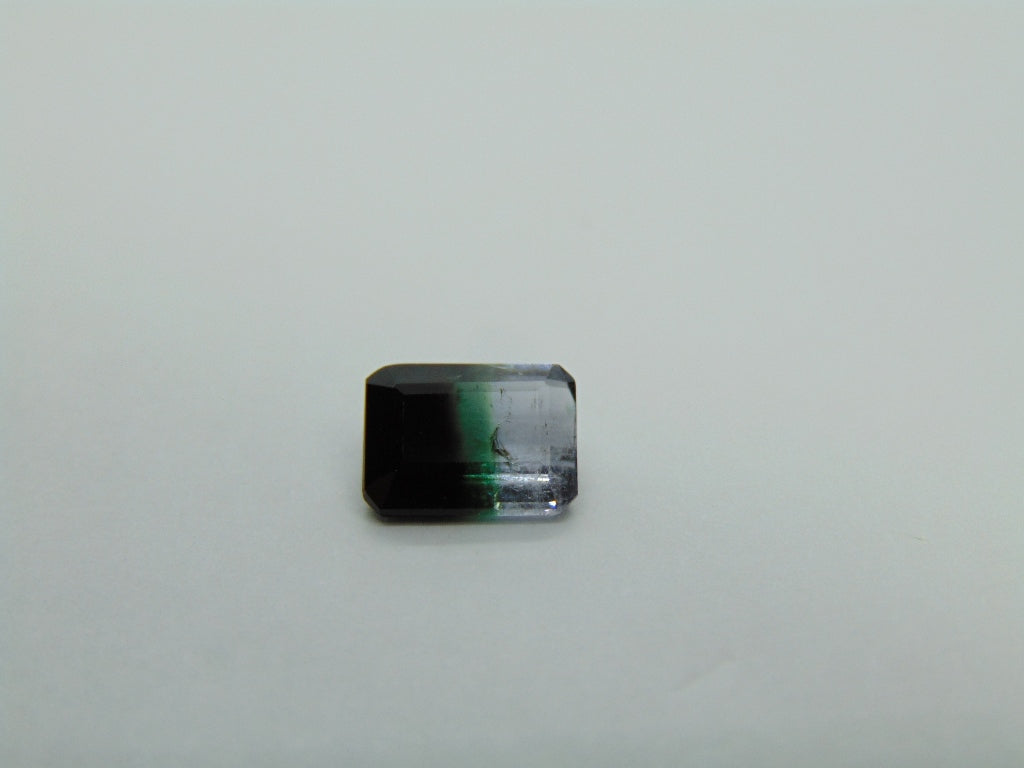 2.74ct Tourmaline Bicolor 9x7mm