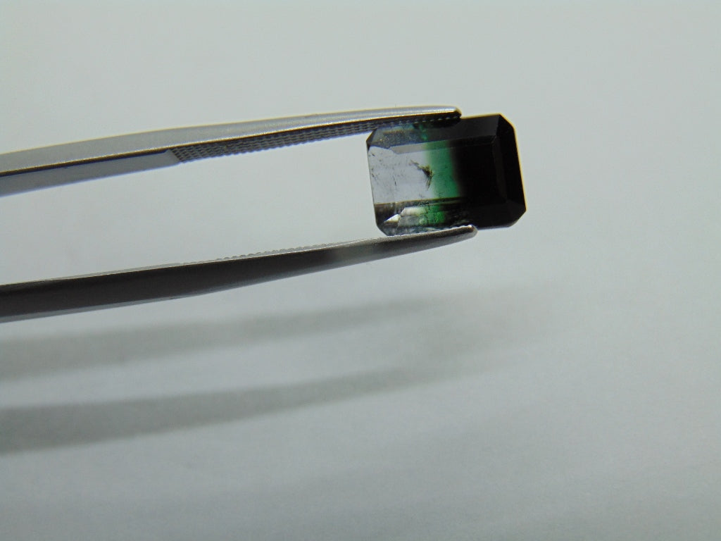 2.74ct Tourmaline Bicolor 9x7mm