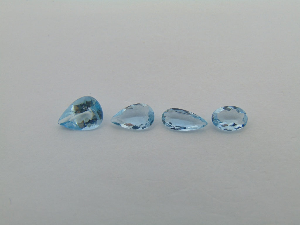 2.90cts Aquamarine