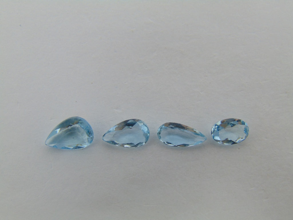 2.90cts Aquamarine