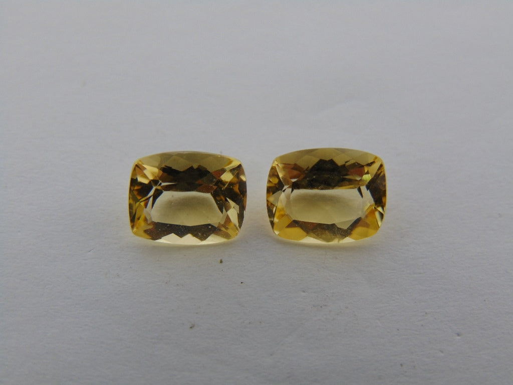 3.70cts Beryl (Pair)