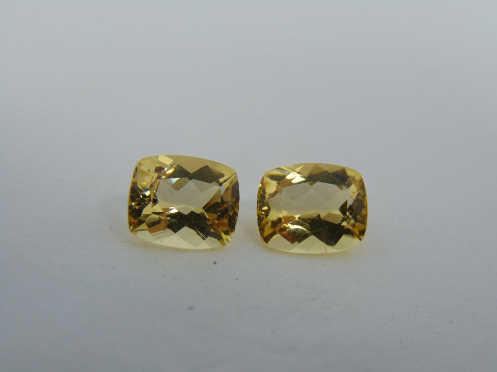 3.70cts Beryl (Pair)