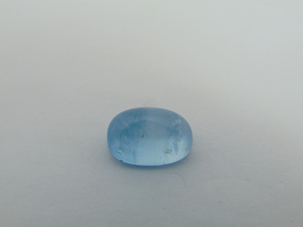 9,50 cts Aquamarine (Cabochon)