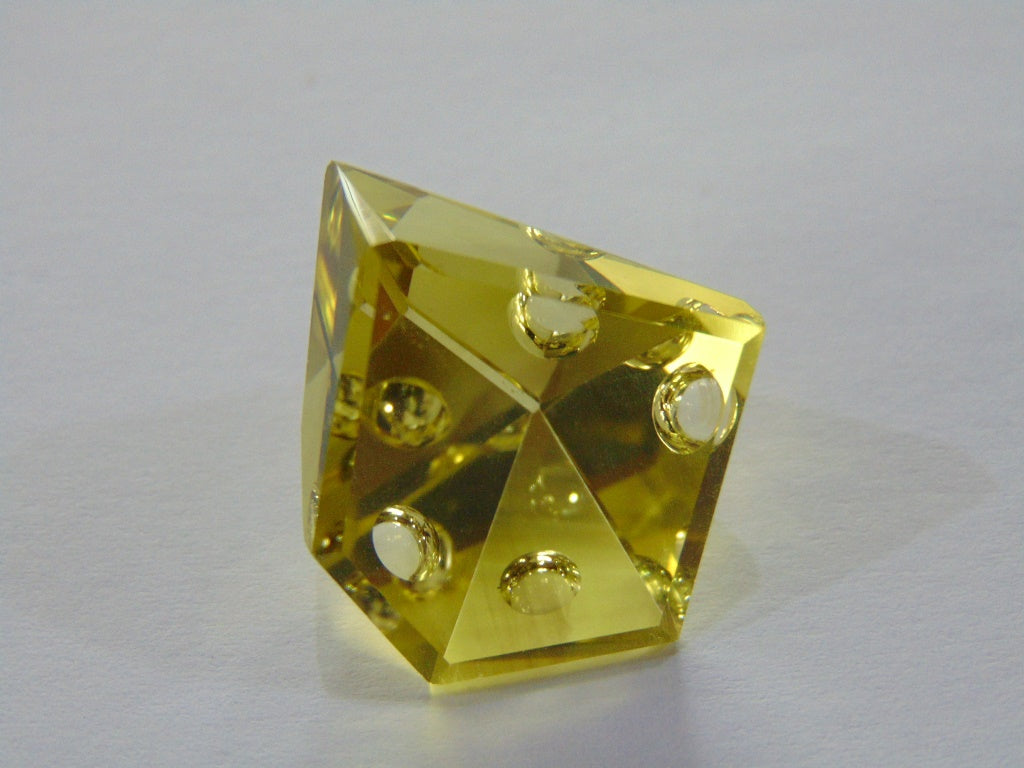 29.50ct Citrine Bubble Gems