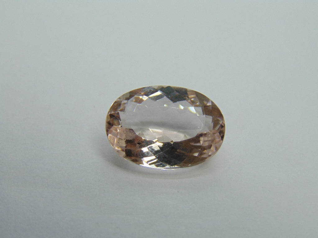 8.05ct Morganite 16x11mm