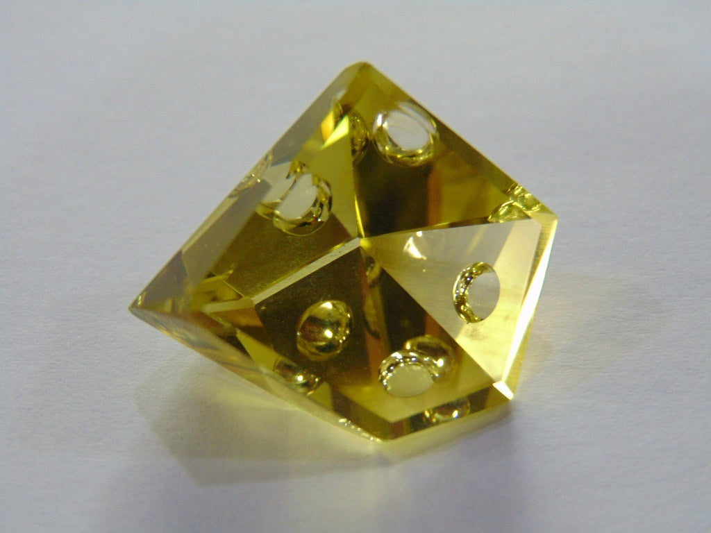 29.50ct Citrino Bolhas