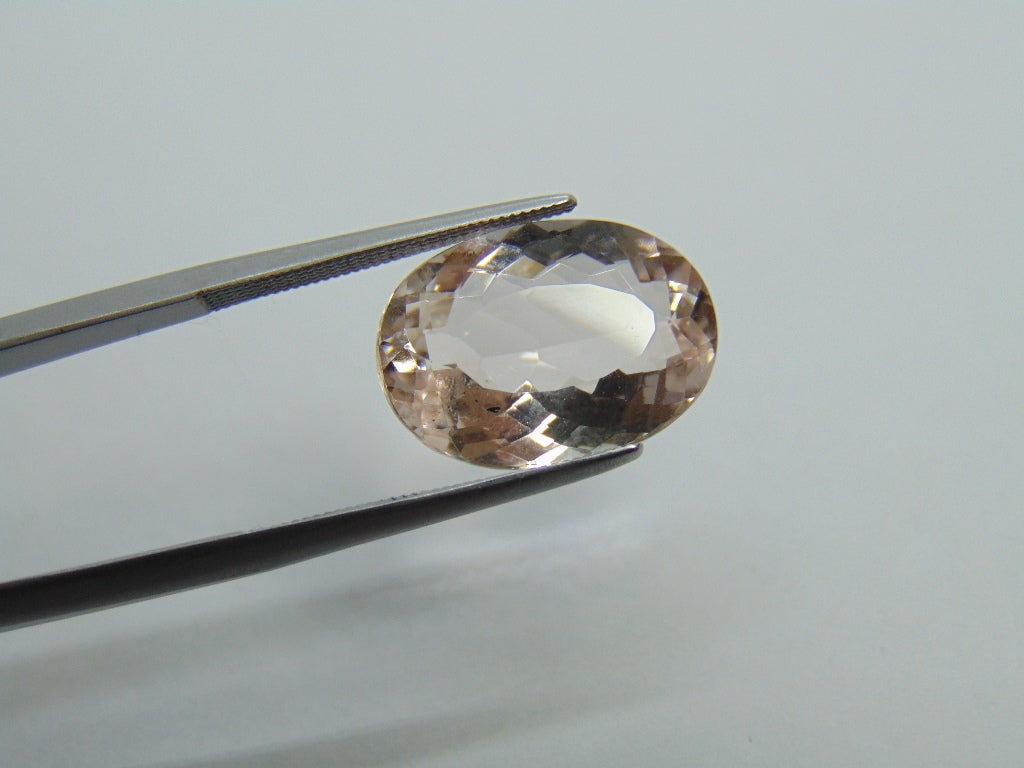 8.05ct Morganite 16x11mm