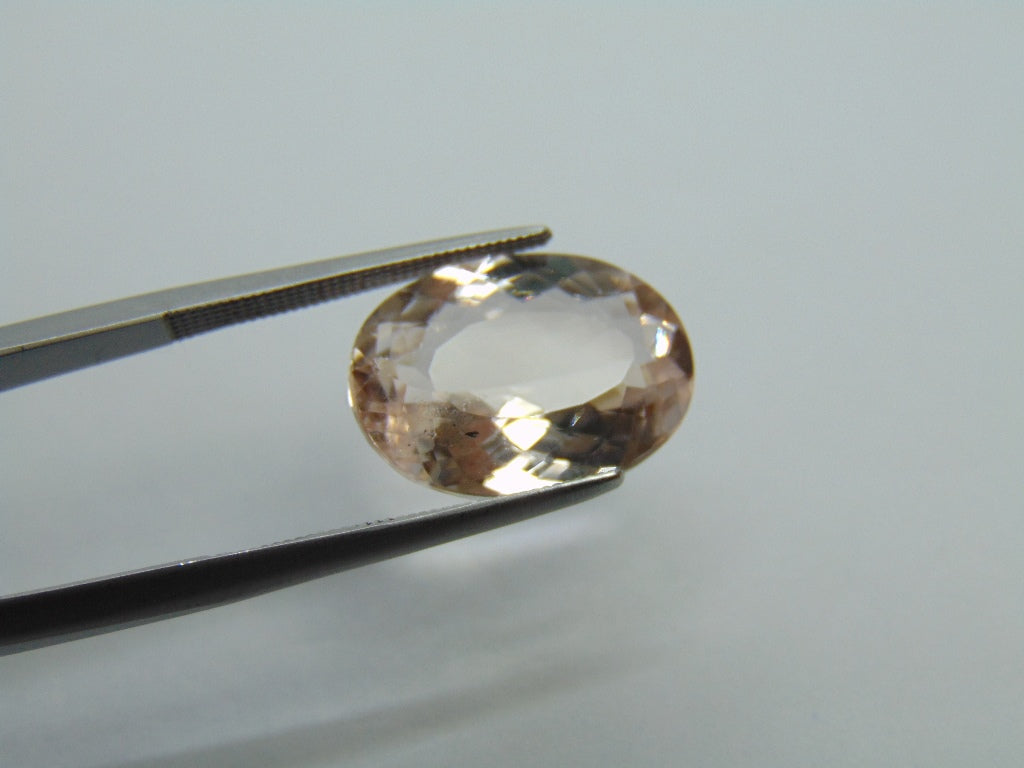 8.05ct Morganite 16x11mm