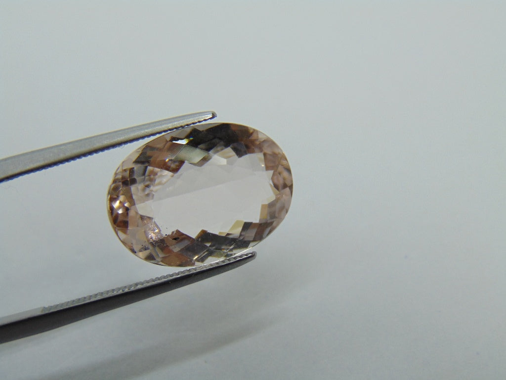 8.05ct Morganite 16x11mm