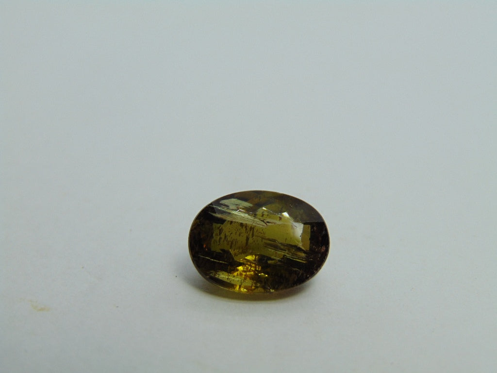 6,19 ct Andaluzita 13x10mm