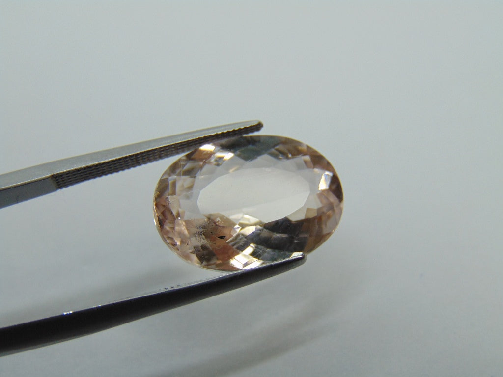 8.05ct Morganite 16x11mm