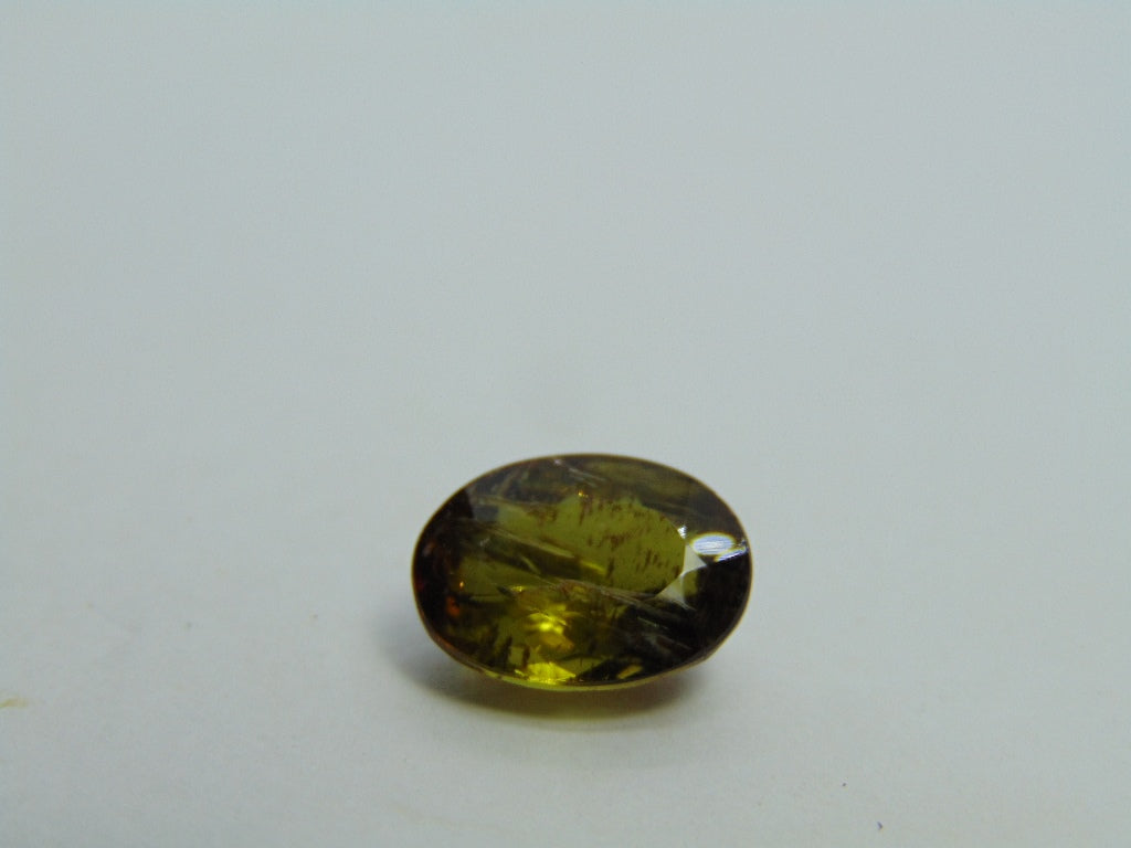 6,19 ct Andaluzita 13x10mm