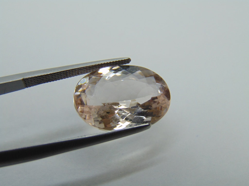 8.05ct Morganite 16x11mm