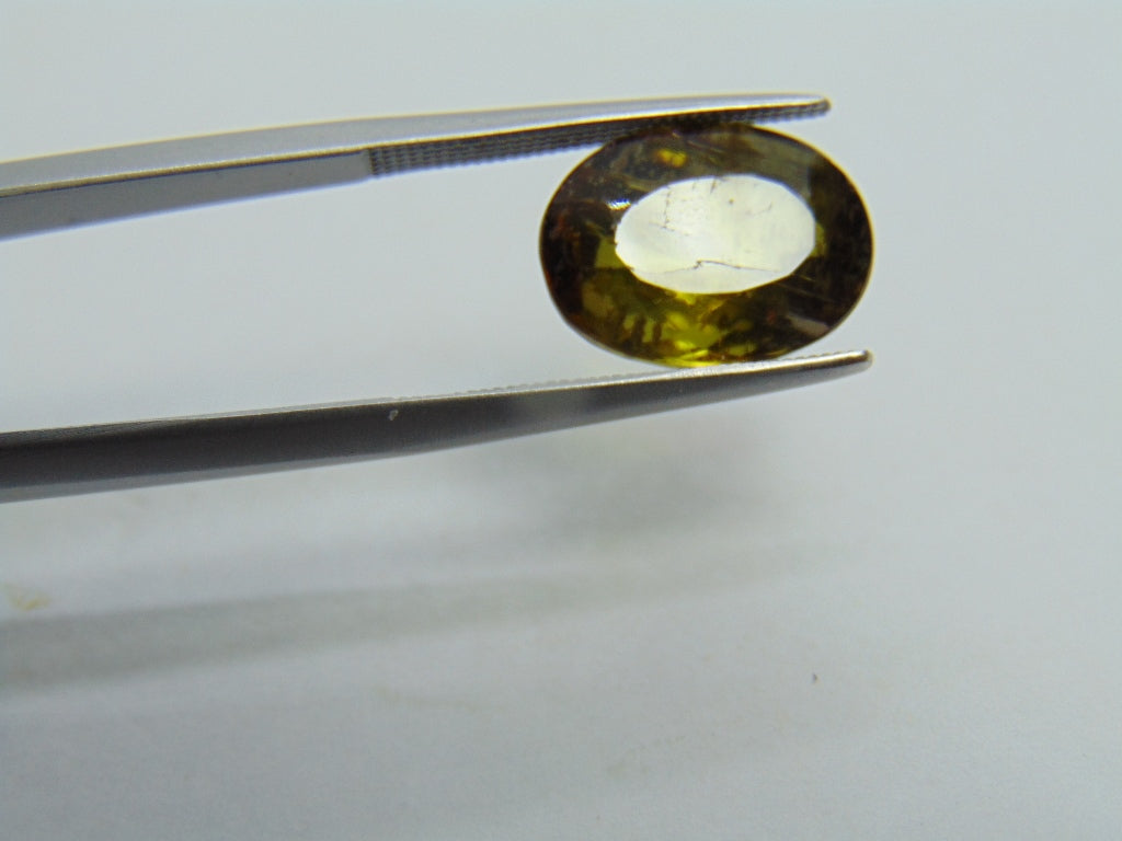 6,19 ct Andaluzita 13x10mm