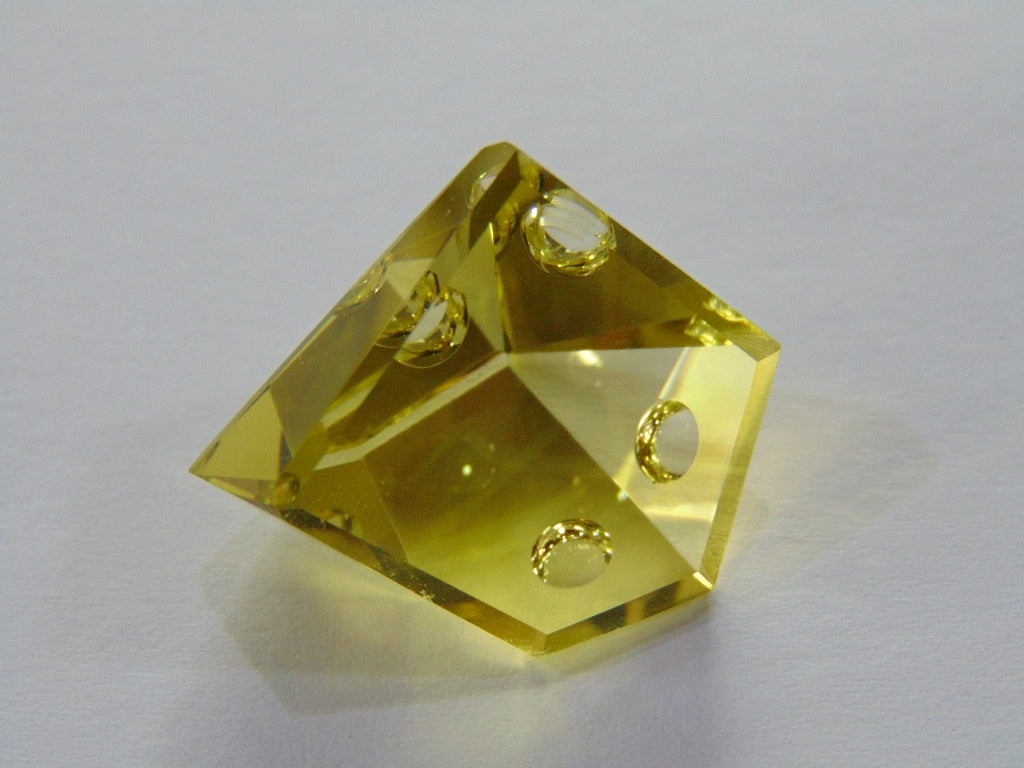 29.50ct Citrino Bolhas