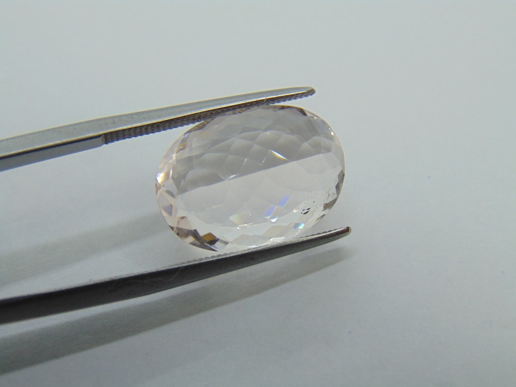 8.05ct Morganite 16x11mm