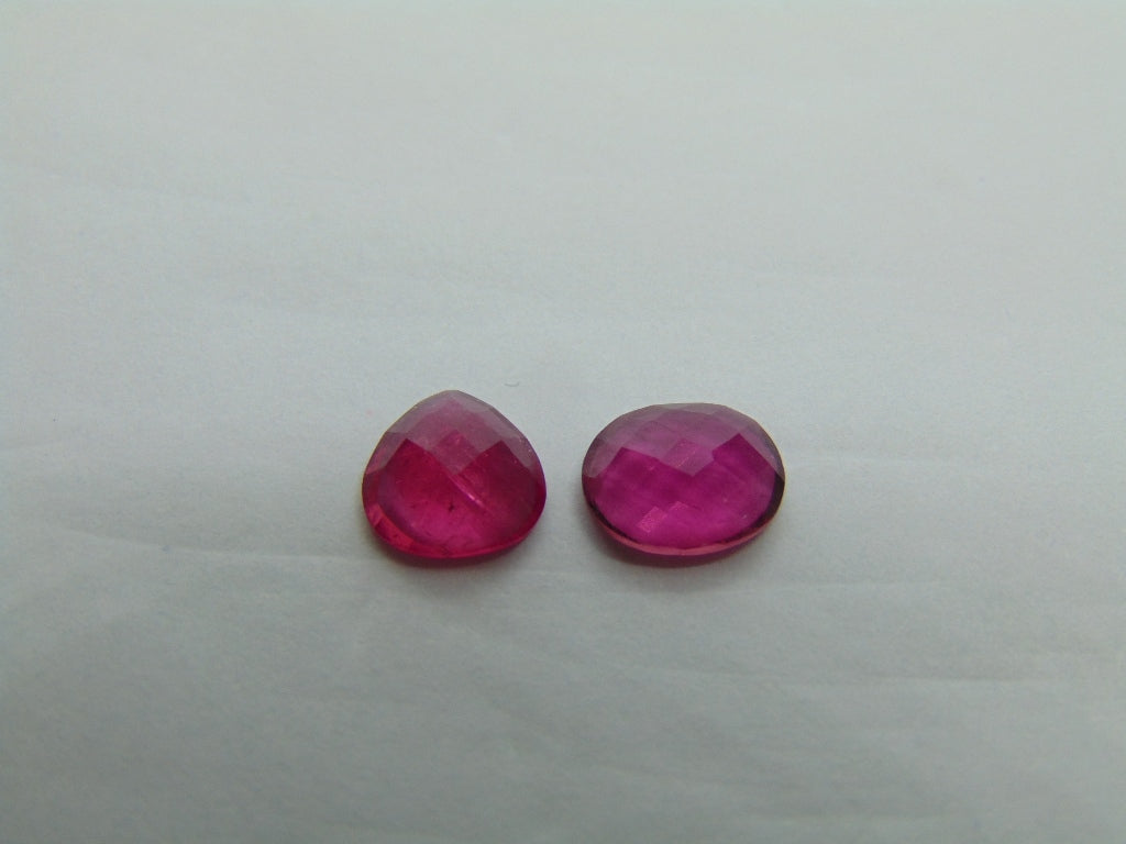 2ct Turmalina 7mm 8x6mm