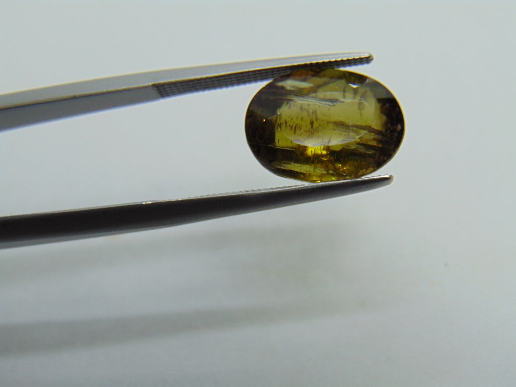 6,19 ct Andaluzita 13x10mm