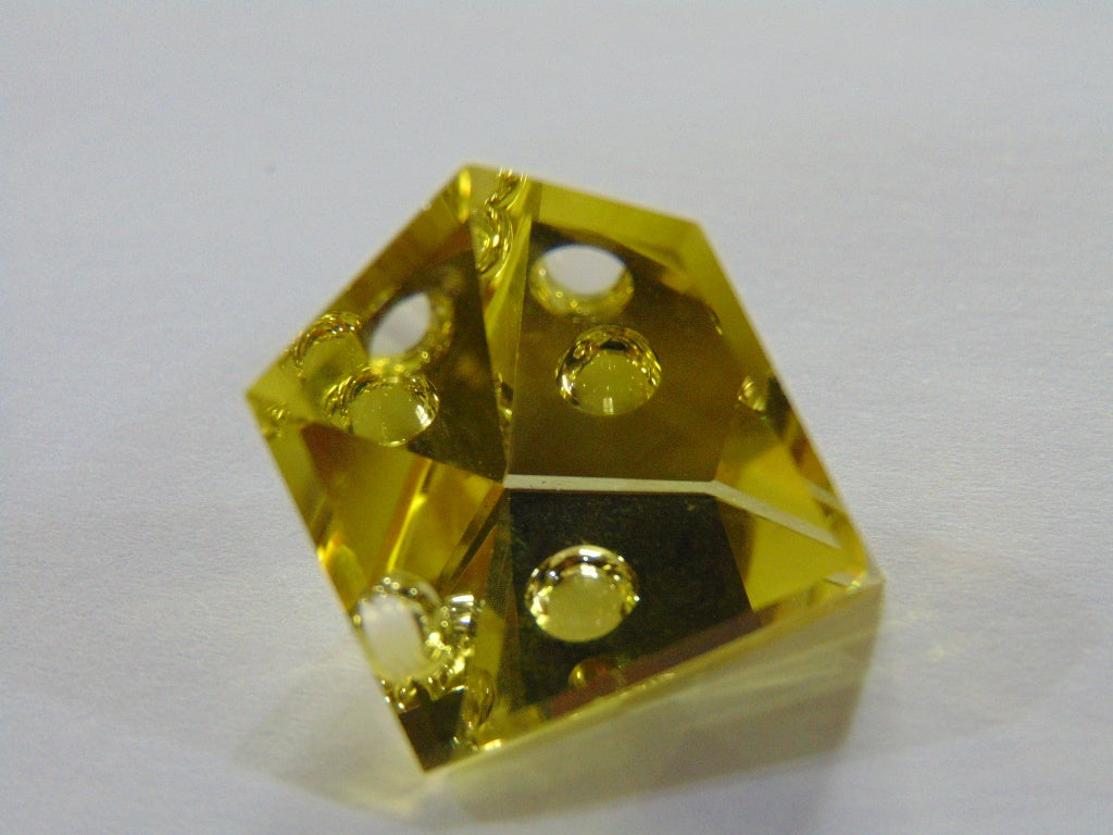 29.50ct Citrino Bolhas