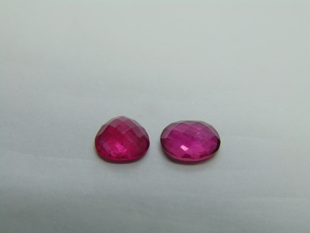 2ct Turmalina 7mm 8x6mm