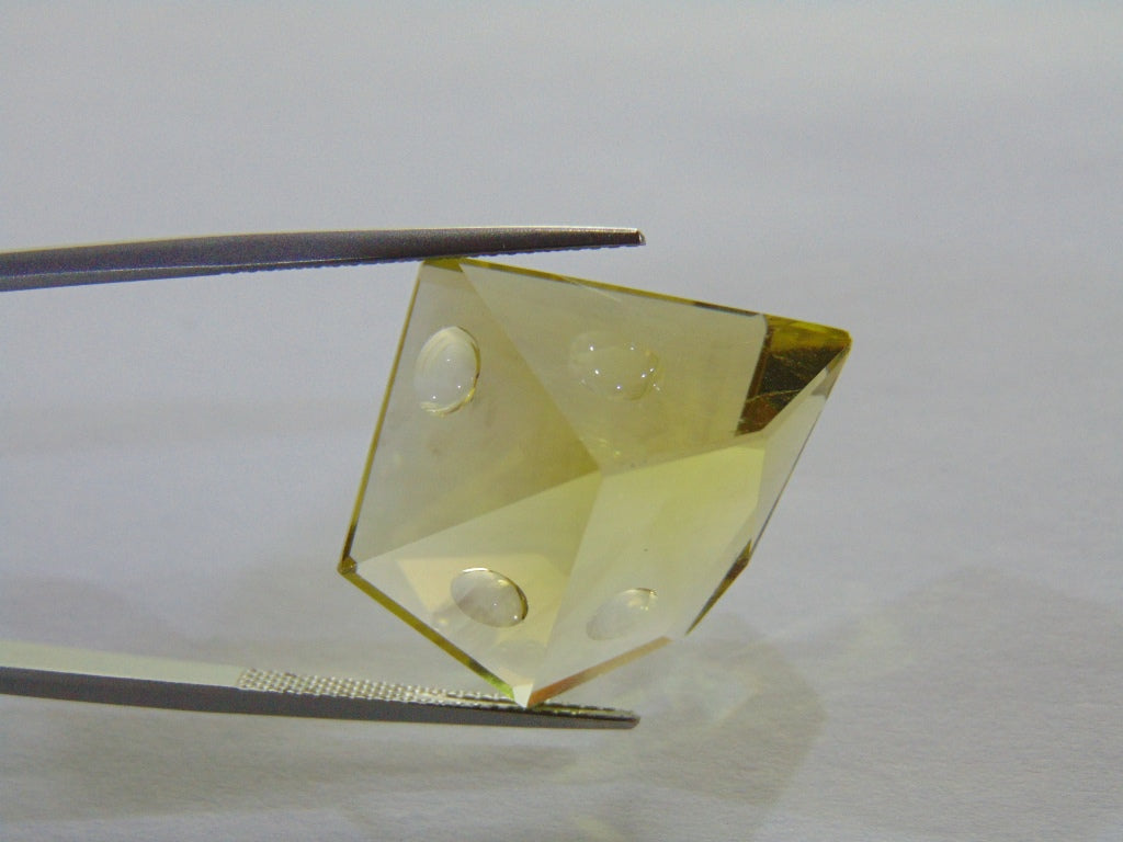 29.50ct Citrino Bolhas