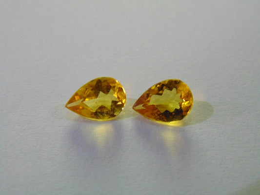 3ct Beryl (Pair)