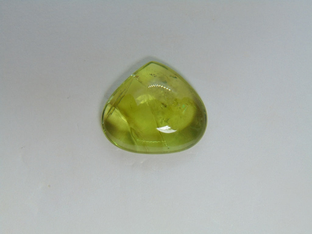 Cabochão Turmalina 12,25 ct 18x15mm