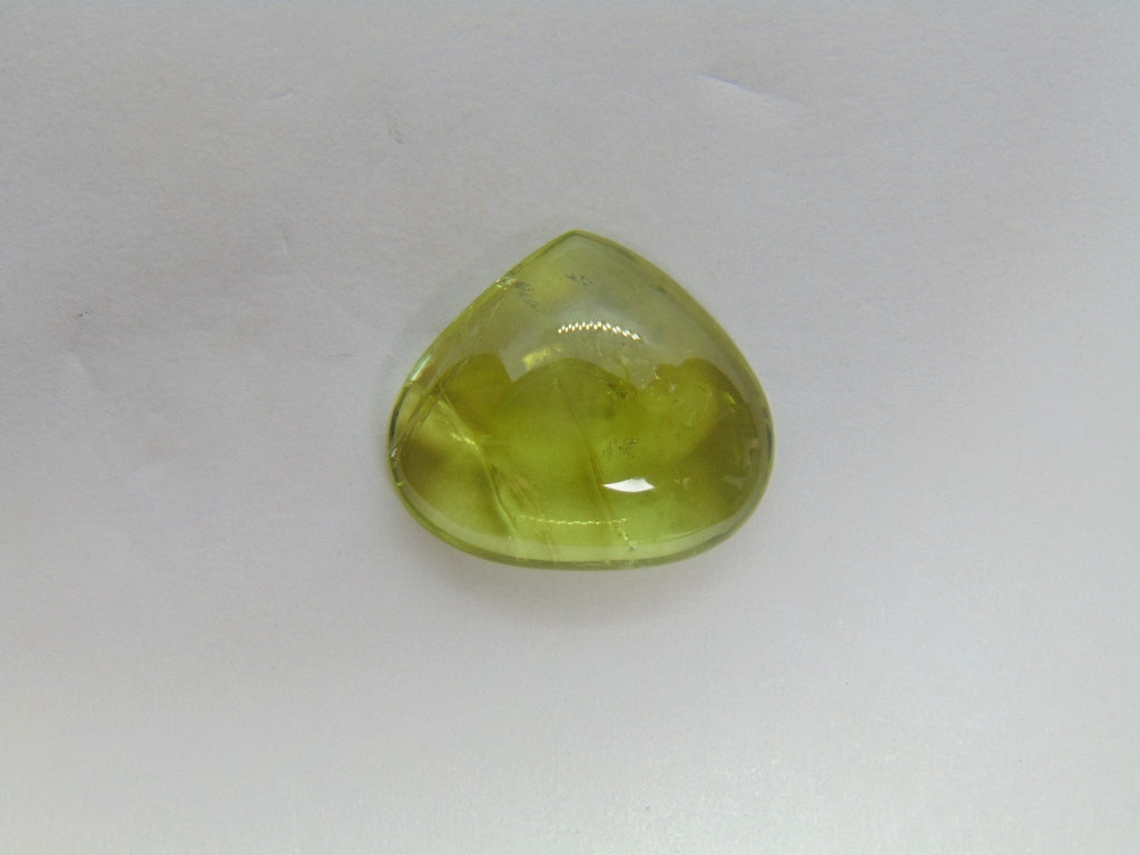 Cabochão Turmalina 12,25 ct 18x15mm