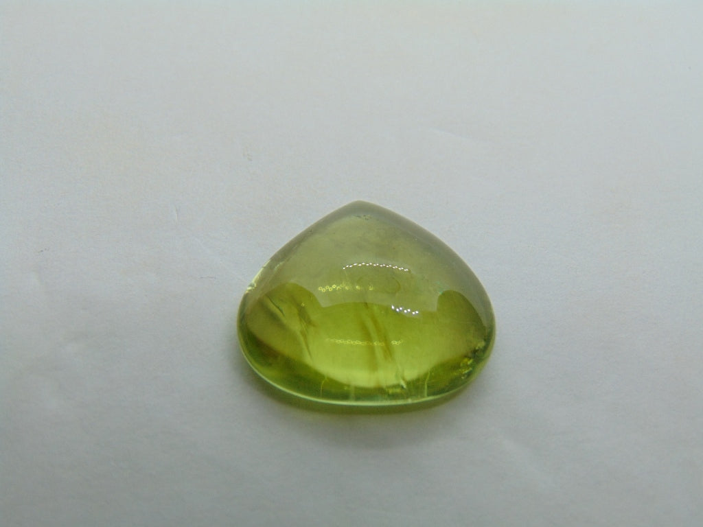 Cabochão Turmalina 12,25 ct 18x15mm