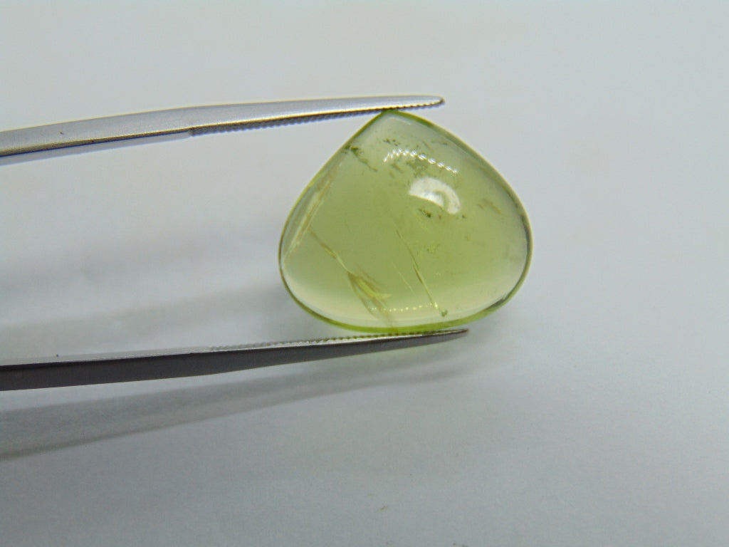 Cabochão Turmalina 12,25 ct 18x15mm