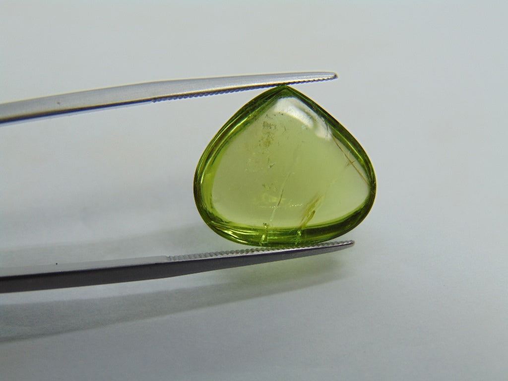 Cabochão Turmalina 12,25 ct 18x15mm