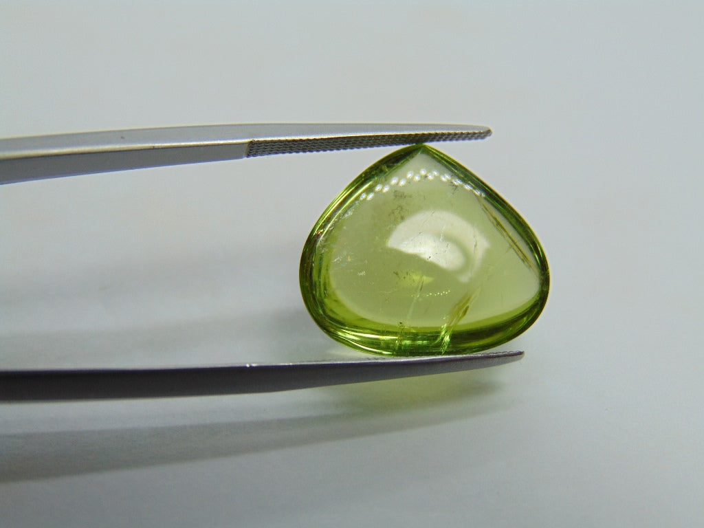 Cabochão Turmalina 12,25 ct 18x15mm